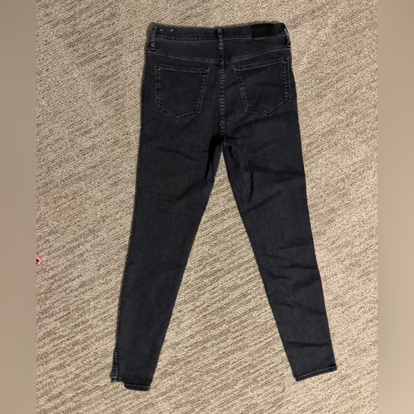 AG Adriano Goldschmied Dark Wash Skinny Jeans - Picture 3 of 6